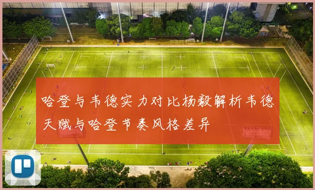 哈登与韦德实力对比杨毅解析韦德天赋与哈登节奏风格差异